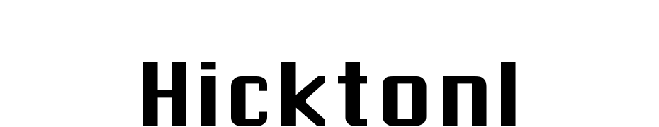Hickton Lgiht Font Download Free